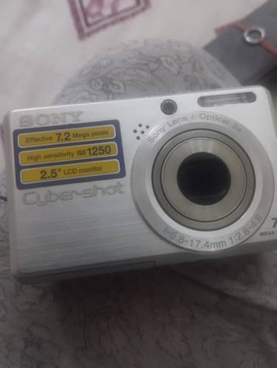 Sony camera