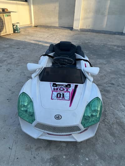 Hot Racer kids car