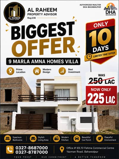 9 Marla Villa
