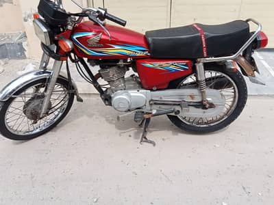 Honda CG 125 Urgent For Sale | Honda CG 125 | Total Geniune