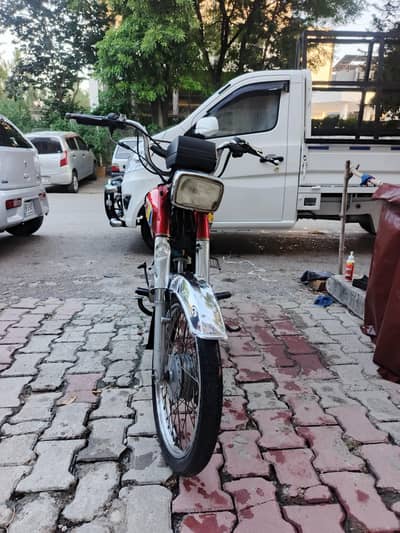 Honda CD 70 2017