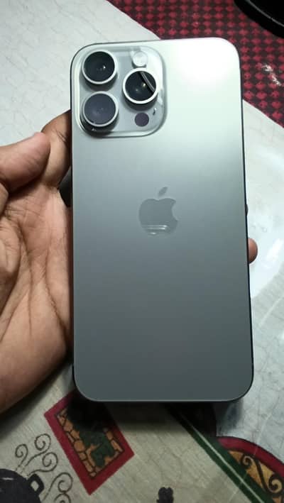 Apple iPhone 15 Pro Max,256gb non pta FU