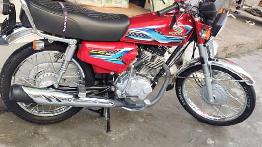 Cg 125 10/10 condition