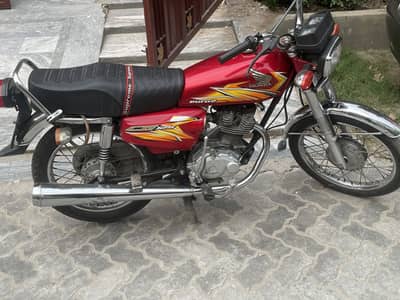 Honda 125 lush condition