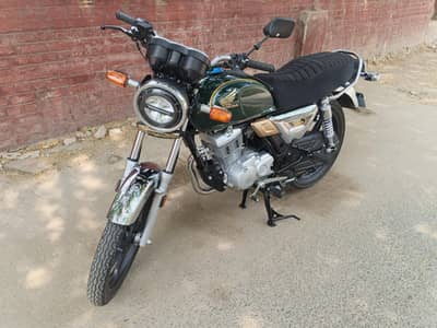 Honda CG 150 2026  – Lahore Registered