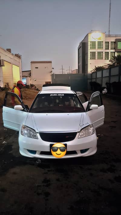 0311/3333/019 Honda Civic Oriel 2006 bumper 2 bumper originll