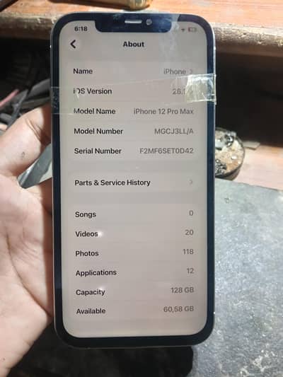 Apple iPhone 12 Pro Max