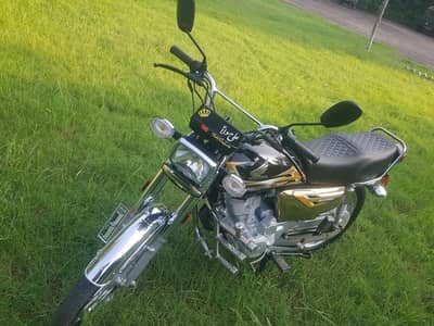 HONDA 125CC GOLD EDITION