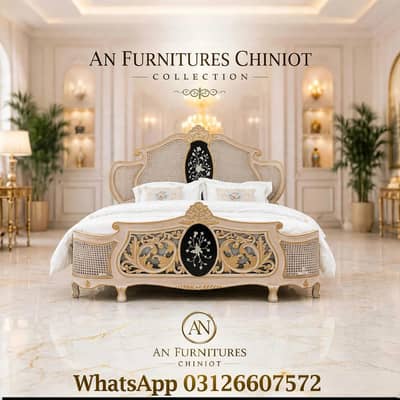 We deal all kind of Chinioti wood Furniture.