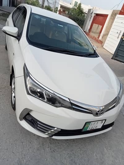 Toyota Corolla GLI 2017
