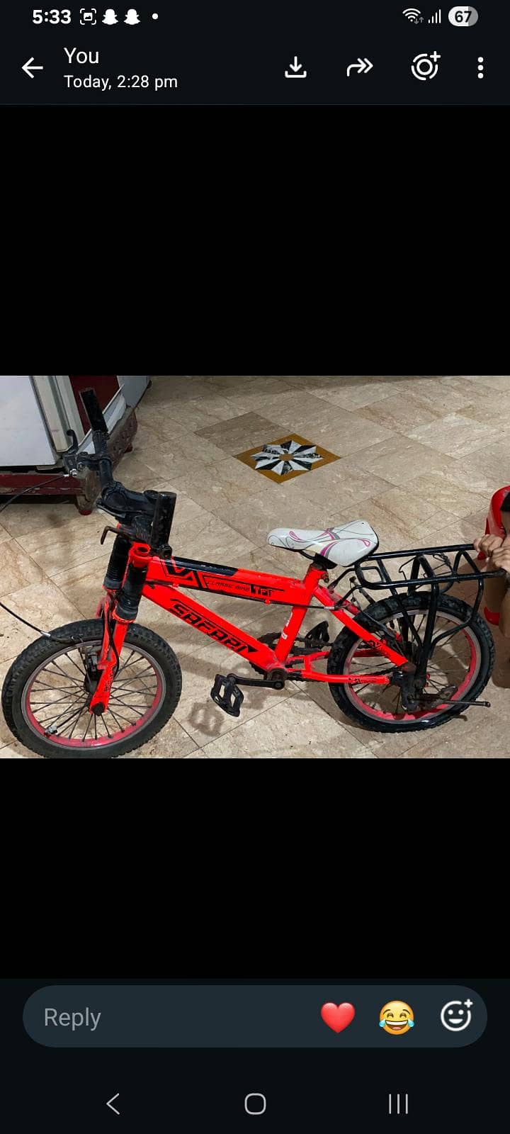 kid cycle 4