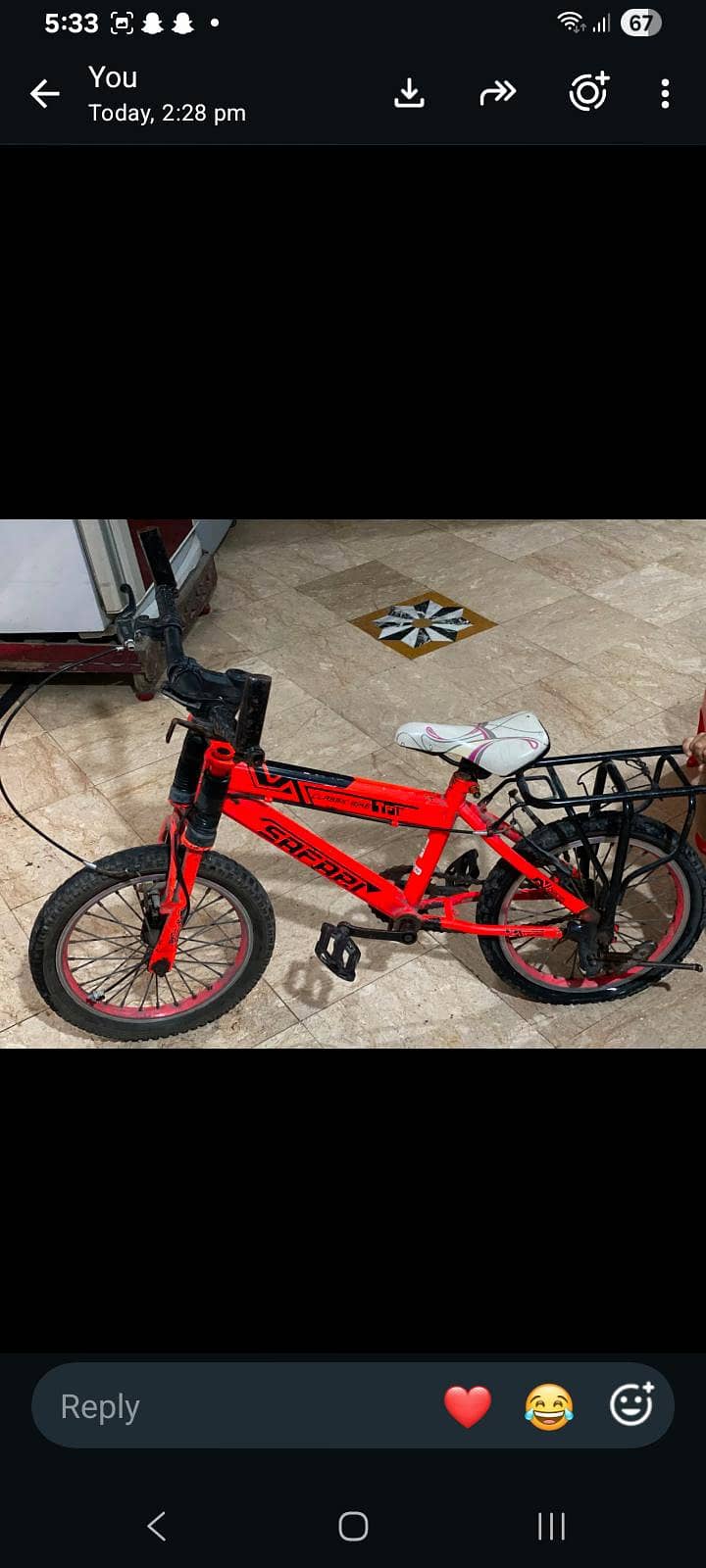 kid cycle 5