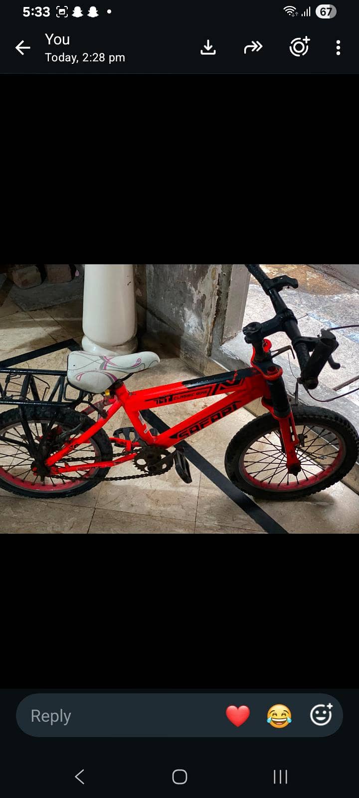 kid cycle 7