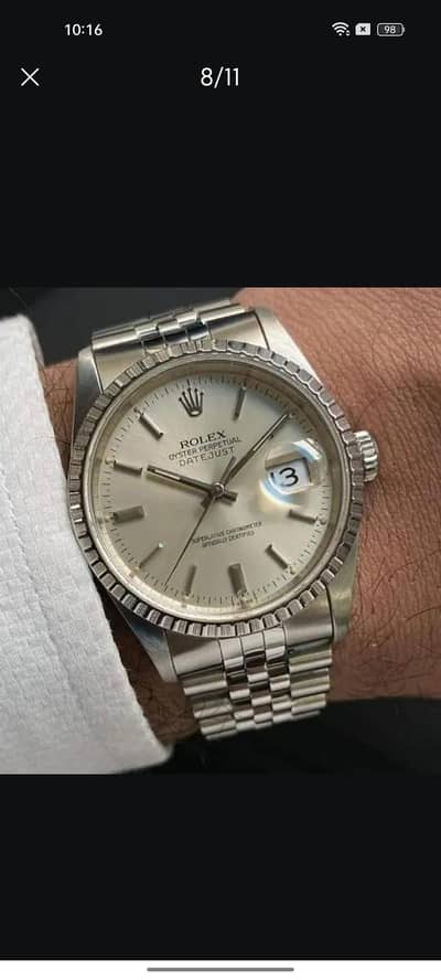 I buy Rolex Omega Cartiar Tag Heuer longines Rado Tudor AP IWC Chopard