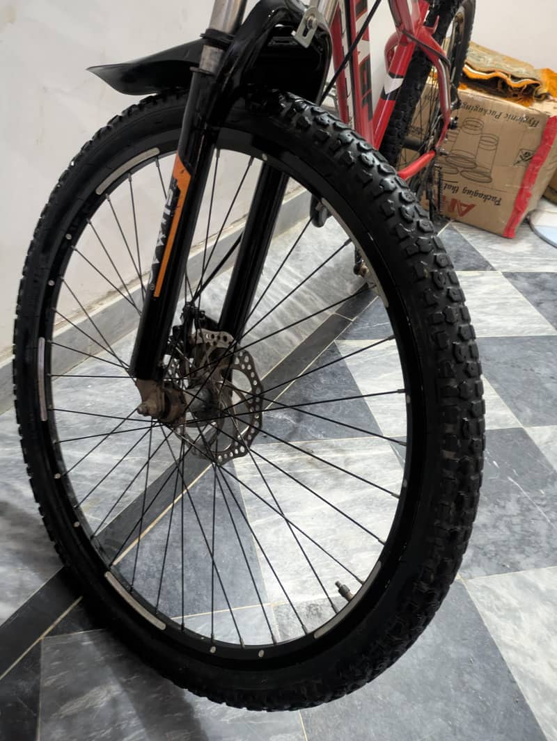 Sumac bicycle 8