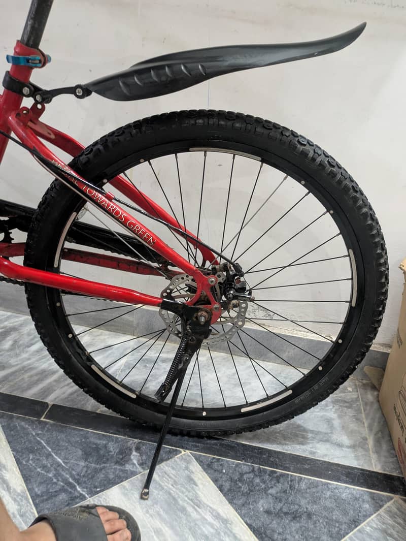 Sumac bicycle 9