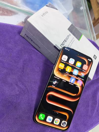 Infinix not60 pro