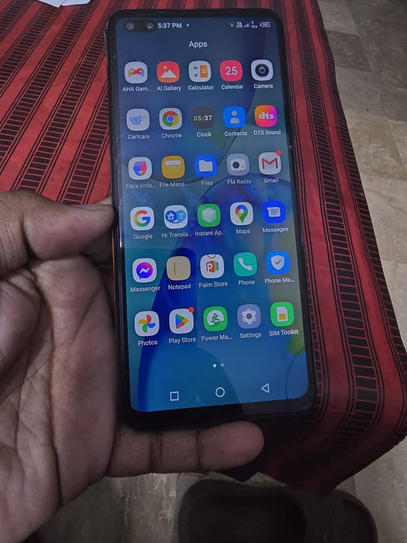 Infinix note 8 6