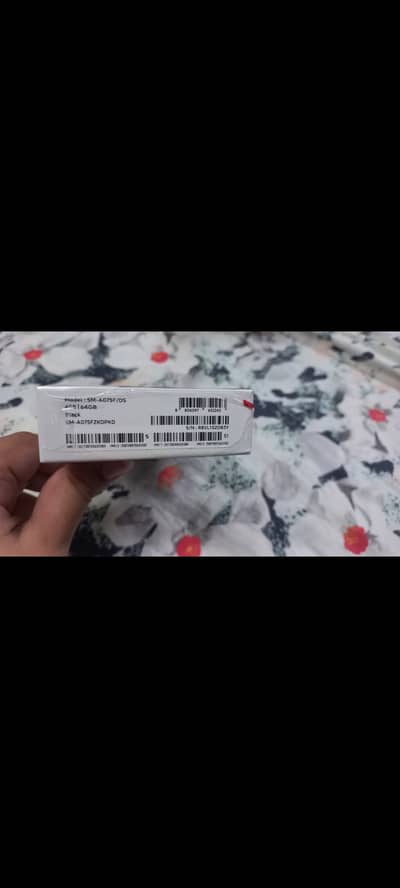 Samsung Mobile A07 5G Pin pack black colour