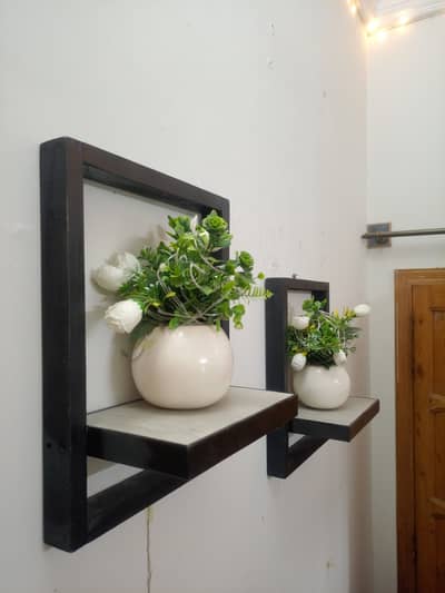 wall hanging shelves Pair.