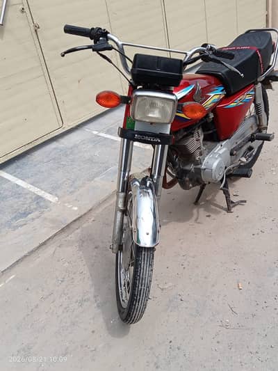 Honda CG 125 Urgent For Sale | Total Geniune | Honda 125
