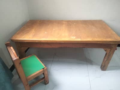 Ikea inspired activity and study table