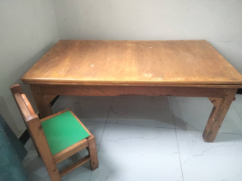 Ikea inspired activity and study table 0