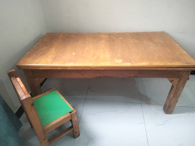 Ikea inspired activity and study table 1
