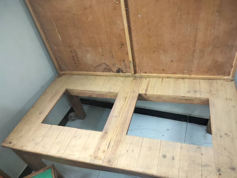 Ikea inspired activity and study table 5