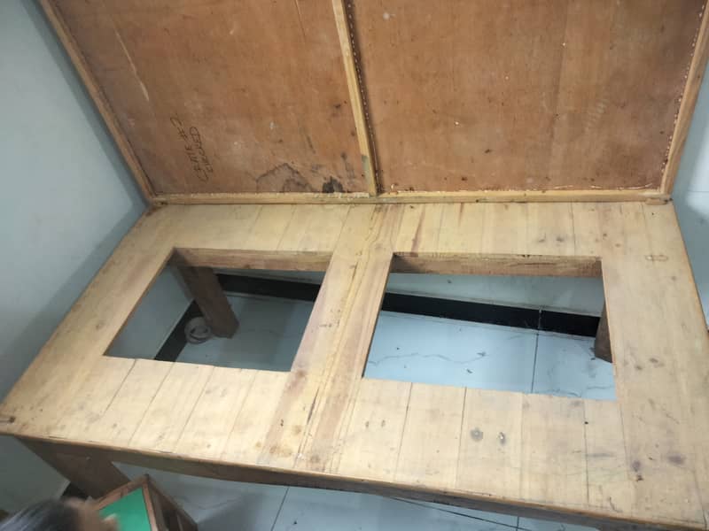 Ikea inspired activity and study table 6