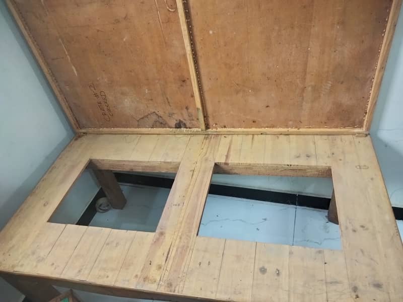 Ikea inspired activity and study table 7