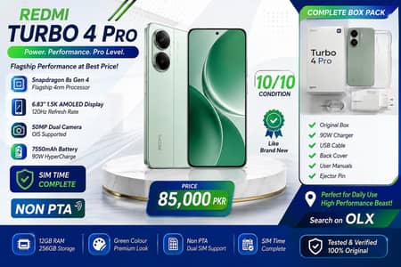 Redmi Turbo 4 Pro (Poco F7)