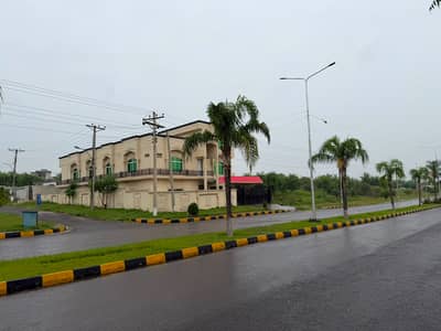 24 Marla/ 50x110 Main Double With Extra Land Prime Residential Plot For Sale In FOECHS Foreign Office Employees Housing Society Near Islamabad Demand Only 1.65 Crore