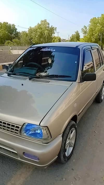 Suzuki Mehran VXR 2014