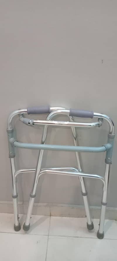 foldable walker for patients