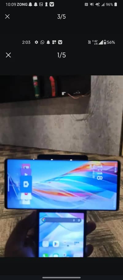LG Wing 5G