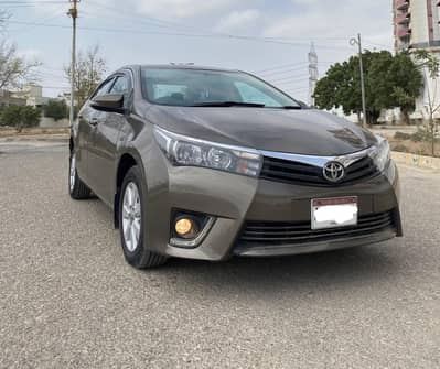 Toyota Corolla Altis 1.6 2017 92k driven only