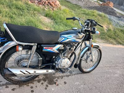 honda cg 125 2025