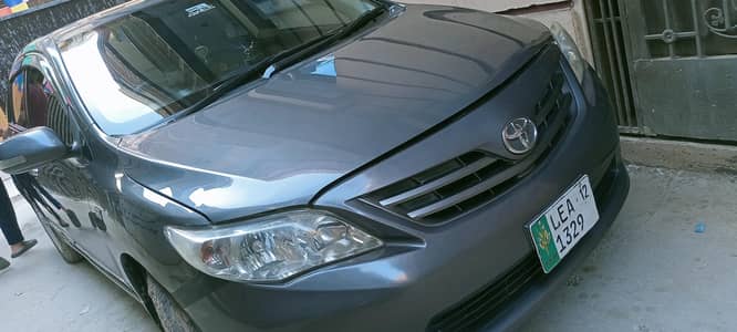 Toyota Corolla XLI converted GLI 2012