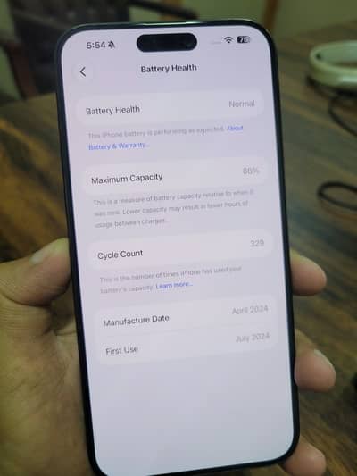 Apple iPhone 15 Pro Max 256GB Non PTA