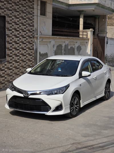 Toyota Corolla Altis 2021