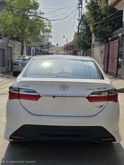 Toyota Corolla Altis 2021