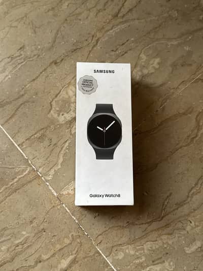 Samsung galaxy watch 8| new | not used | box opened