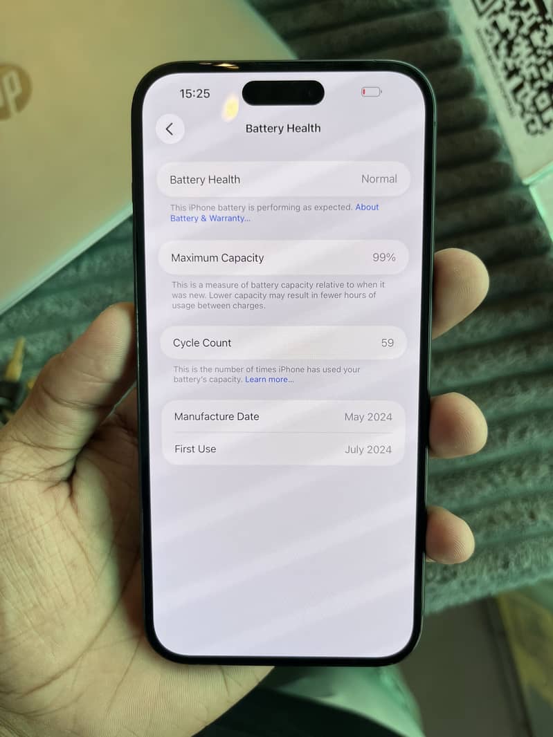 Apple iPhone 15 plus 4