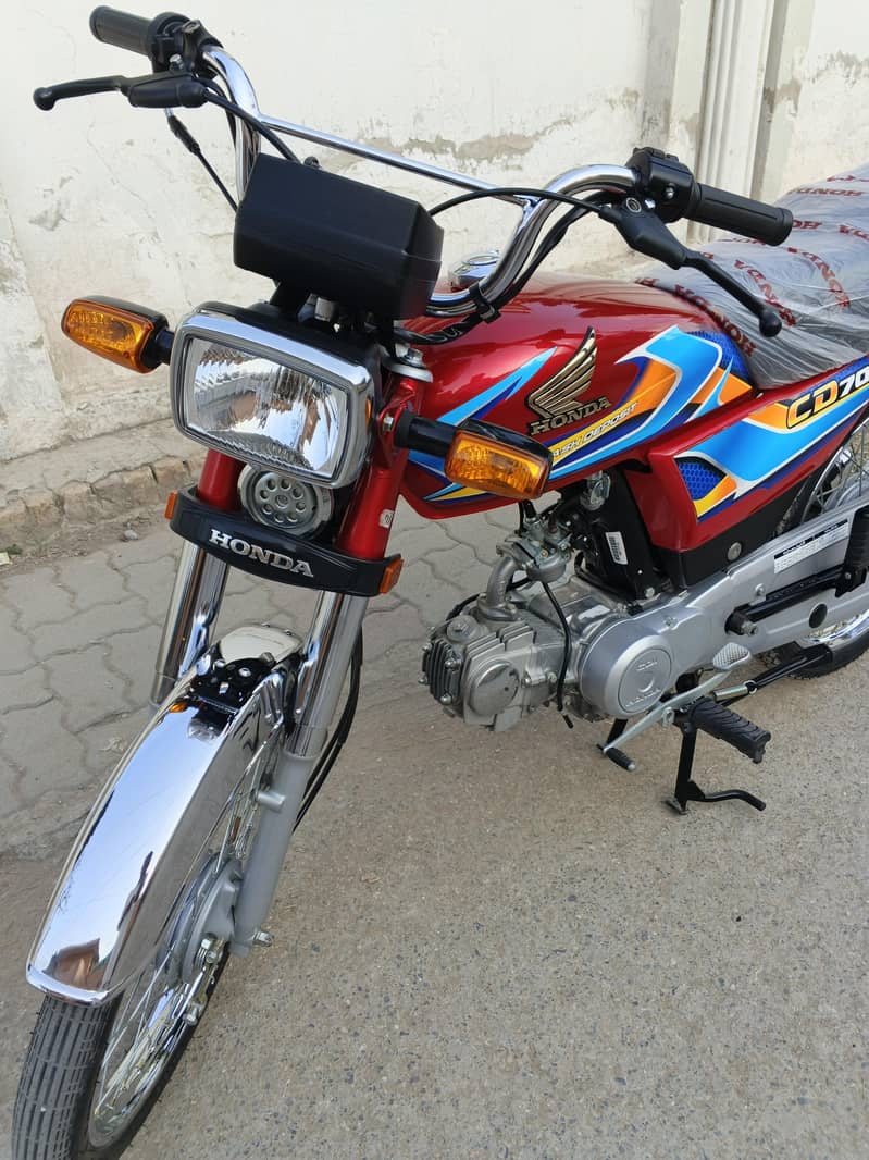 Honda 70cc 1