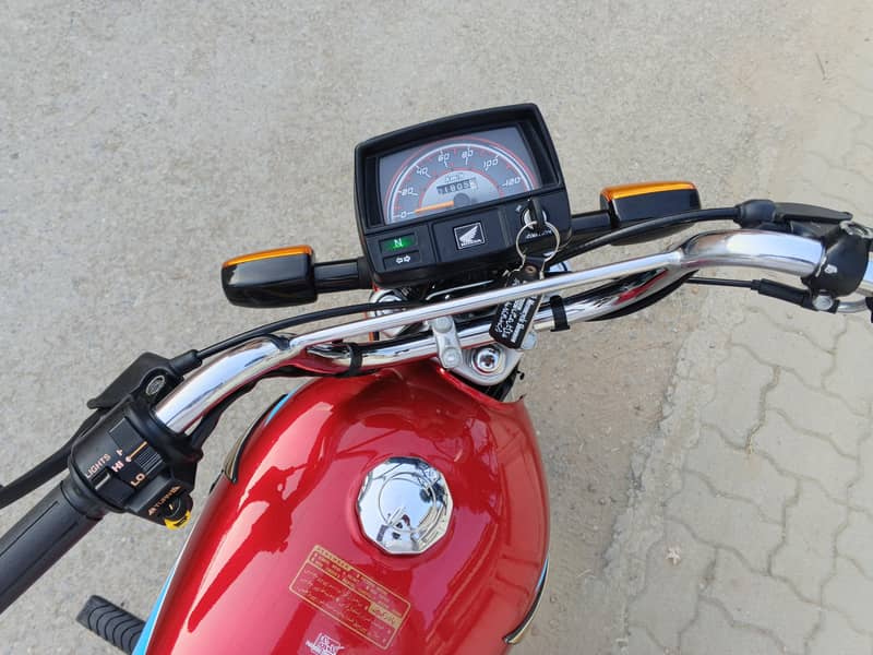 Honda 70cc 3