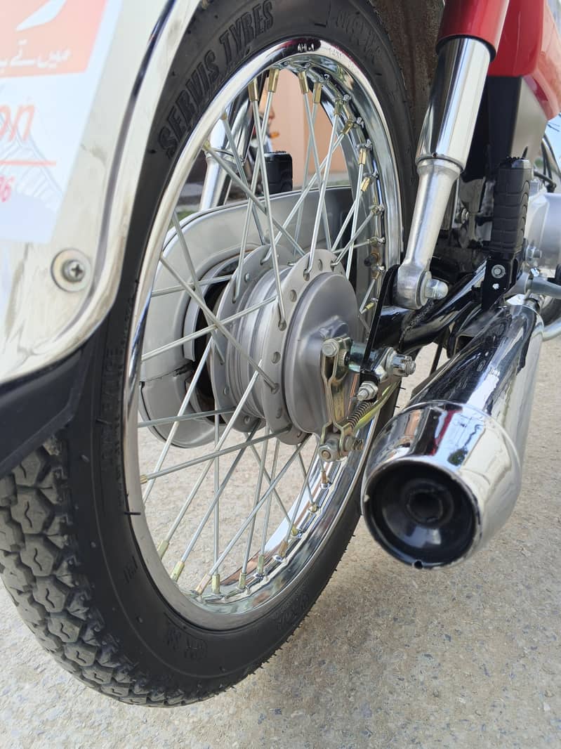 Honda 70cc 4
