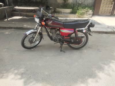 Honda 125cc bike 2013 model