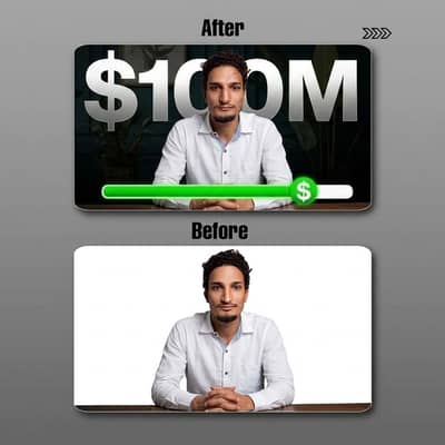 Expert Level Thumbnail Designer(This Will 2X CTR)