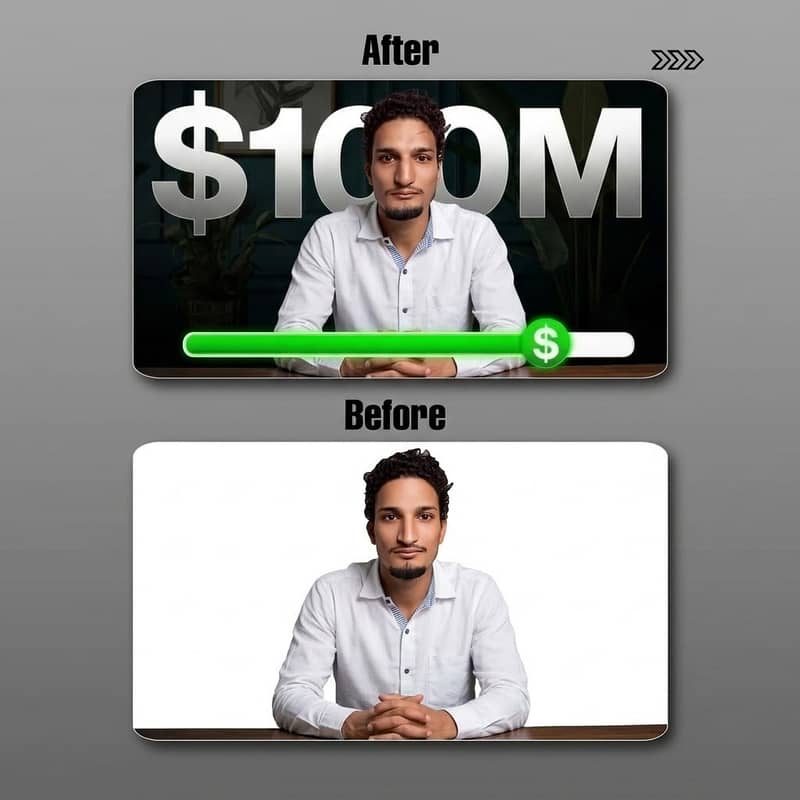 Expert Level Thumbnail Designer(This Will 2X CTR) 0